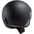 LS2 OF601 BOB II SOLID MATT BLACK-06 S
