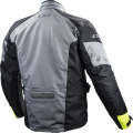 LS2 PHASE MAN JACKET GREY BLACK YELLOW M