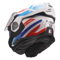 LS2 FF901 ADVANT X NOVA WHITE BLUE RED-06 S
