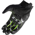 LS2 RAY II MAN GLOVES BLACK H-V YELLOW XXL