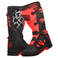 LS2 RAPTOR MAN BOOTS BLACK RED 40
