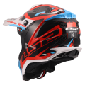 LS2 MX700 SUBVERTER STOMP WHITE BLUE RED-06 L