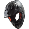 LS2 MX703 C X-FORCE GLOSS CARBON-06 M