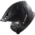 LS2 OF606 DRIFTER SOLID MATT BLACK-06 XL
