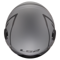LS2 OF558 SPHERE LUX II MINIM BLACK GREY-06 M