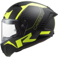 LS2 FF805 THUNDER C RACING1 MATT H-V YELLOW