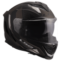 LS2 FF818 STORM III SPORTY BLACK GREY XS