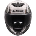 LS2 FF820 RAPID III BOHO WHITE BLACK PINK M