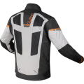 LS2 SCOUT MAN JACKET BLACK GREY ORANGE L