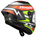 LS2 FF805 THUNDER GP AERO REPLICA BLACK-06 M