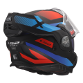 LS2 FF901 ADVANT X NOVA MATT BLACK RED BLUE-06 M