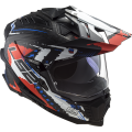 LS2 MX701 Explorer C EXTEND Matt Red M
