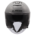 LS2 OF618 VERSO II SOLID NARDO GREY M
