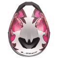 LS2 FF820 RAPID III POPPIES II WHITE PINK M