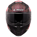 LS2 FF811 VECTOR II FREEDOM BLACK CHAMELEON-06 XS