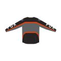 FOX 180 Ballast Jersey - L, Black/Grey MX24