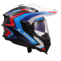LS2 MX701 EXPLORER C FRONTIER II WHITE BLUE-06 3XL