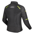 LS2 BREEZE LADY JACKET BLACK YELLOW XL