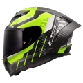 LS2 FF807 DRAGON TRAX H-VIS YELLOW M
