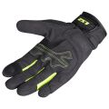 LS2 KUBRA MAN GLOVES ANTHRACITE H-V YELLOW S