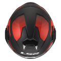 LS2 FF901 ADVANT X NOVA BLACK RED-06 L
