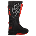 LS2 RAPTOR MAN BOOTS BLACK RED 40