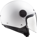 LS2 OF558 SPHERE II SOLID GLOSS WHITE-06 S