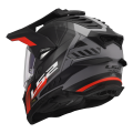 LS2 MX701 EXPLORER HEXA BLACK RED GREY-06 L