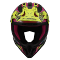 LS2 MX708 FAST II GORILLA PURPLE H-V YELLOW-06 M