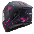 LS2 FF818 STORM III BURST BLACK PINK L