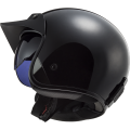 LS2 OF601 BOB SOLID MATT BLACK XS