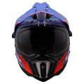 LS2 MX701 EXPLORER HEXA WHITE BLUE RED-06 XL
