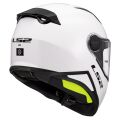 LS2 FF812 KID SOLID WHITE M