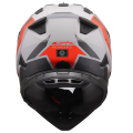 LS2 MX702 PIONEER II BLOCK GREY RED-06 L