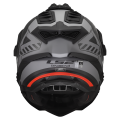 LS2 MX701 EXPLORER HEXA BLACK RED GREY-06 L