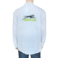BUSINESS SHIRT, LS WHITE