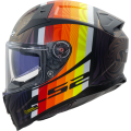LS2 FF811 VECTOR II FREEDOM BLACK CHAMELEON-06 XS