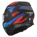 LS2 FF901 ADVANT X NOVA MATT BLACK RED BLUE-06 M