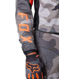 FOX 180 Bnkr Jersey  - XS, Grey Camo MX23