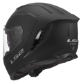 LS2 FF818 STORM III SOLID MATT BLACK M