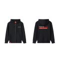 Segway Black zipper hoodie 3XL