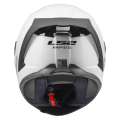 LS2 FF820 RAPID III SOLID GLOSS WHITE XL