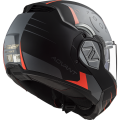 LS2 FF906 ADVANT CODEX MATT BLACK TITANIUM-06 XS