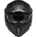LS2 OF606 DRIFTER SOLID MATT BLACK-06 XL