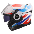 LS2 FF901 ADVANT X NOVA WHITE BLUE RED-06 S