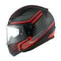 LS2 FF353 RAPID II CIRCUIT BLACK RED-06 M