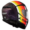 LS2 FF811 VECTOR II FREEDOM BLACK CHAMELEON-06 XS