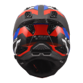 LS2 MX703 X-FORCE PHANTOM WHITE BLUE RED-06 XS