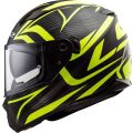 LS2 FF320 STREAM EVO JINK MATT BLACK YELLOW XXL