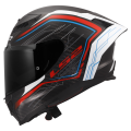 LS2 FF807 DRAGON SUBIC WHITE BLUE RED M